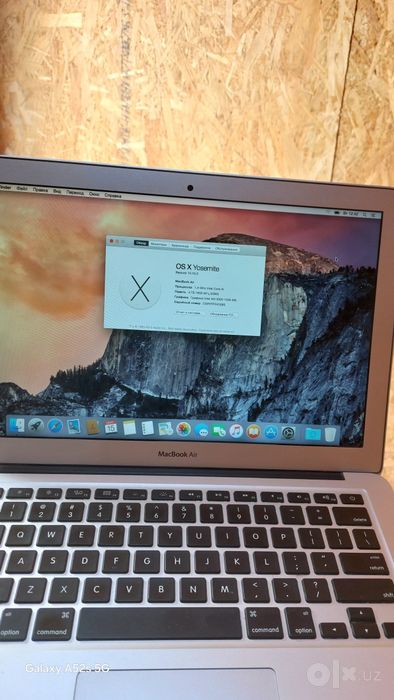 Macbook air 13 2013