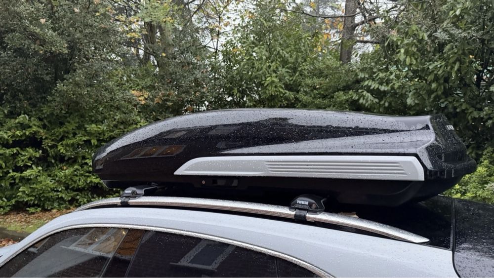 Автобокс Porsche / Thule