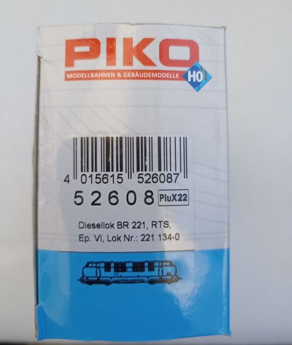 Locomotivă diesel RSTS Rail scara H0