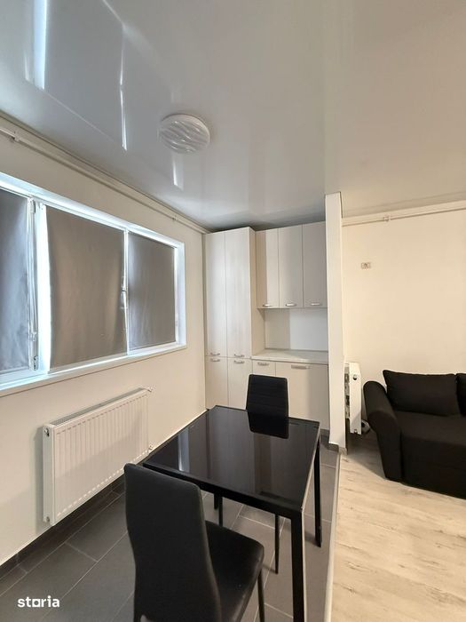 Garsonieră mobilata si utilata – 350 €/lună-Str. Tineretului 35