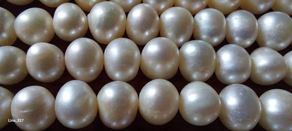 Бусы жемчуг, натуральный, СССР.