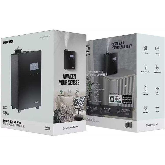 Аромадиффузор воздуха Green Lion на 150квм, гарантия 1 год, доставка.