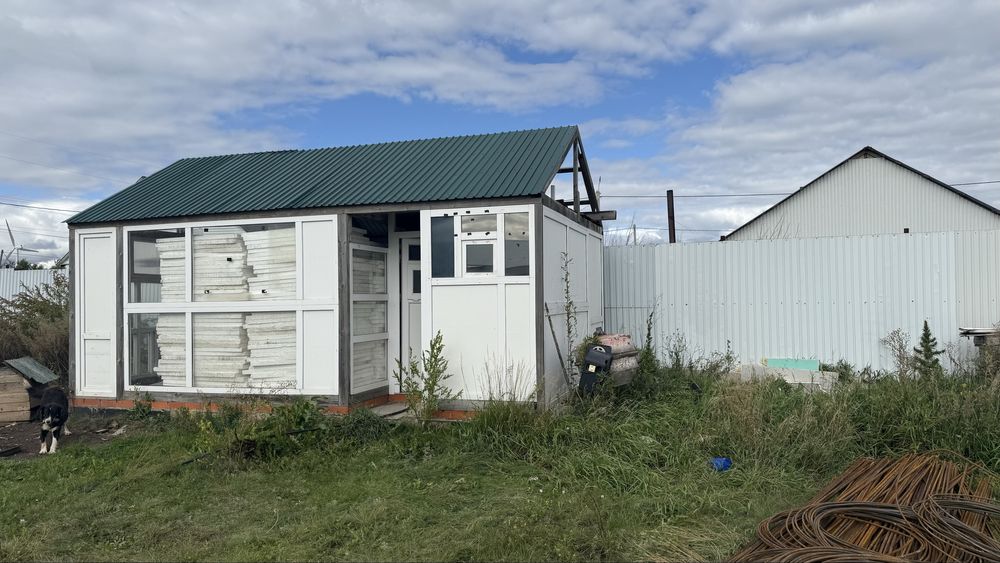 Навес с бассейном, на разбор, на слом, обмен