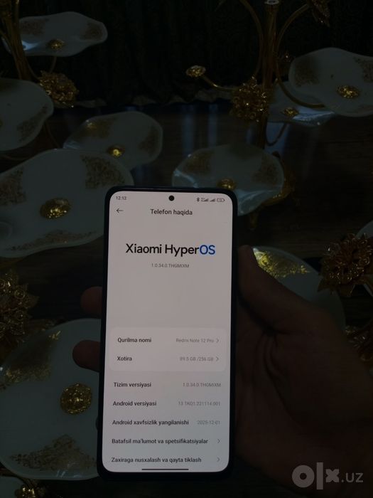 Redmi note 12 pro ideal skidka 5-oktyabrgacha davom etadi !