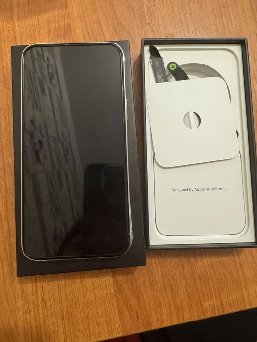 iPhone 13 pro max 128гб без ремонт