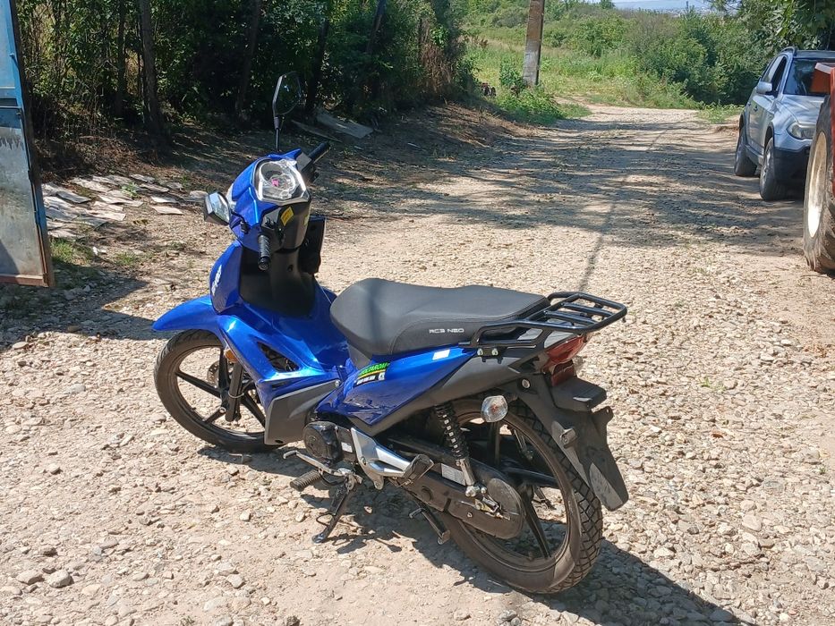 Motocicletă 125cmc.