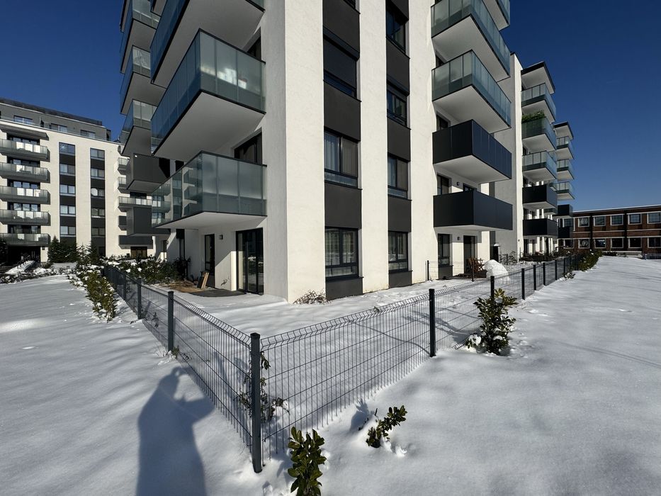 APARTAMENT PREMIUM 2 cam, curte 75mp, 2 parcari Liberty Residence NOU