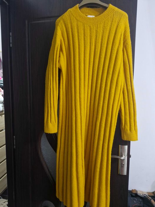 Rochie lunga de iarna