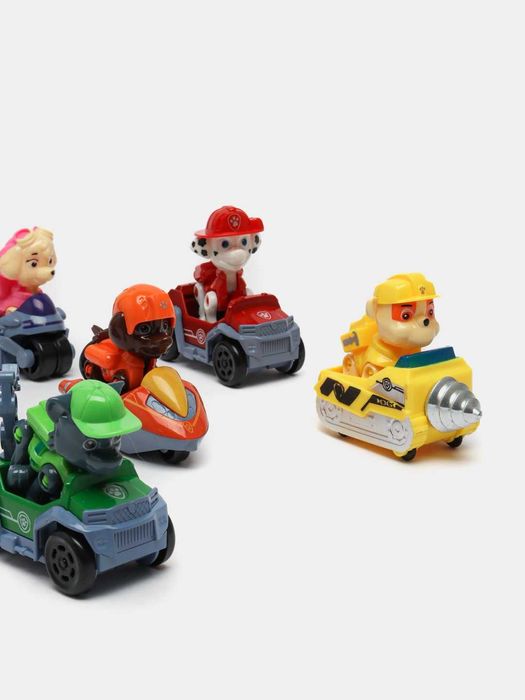 Набор Щенячий патруль фигурки героев, Dog Heroes Paw Patrol posbon