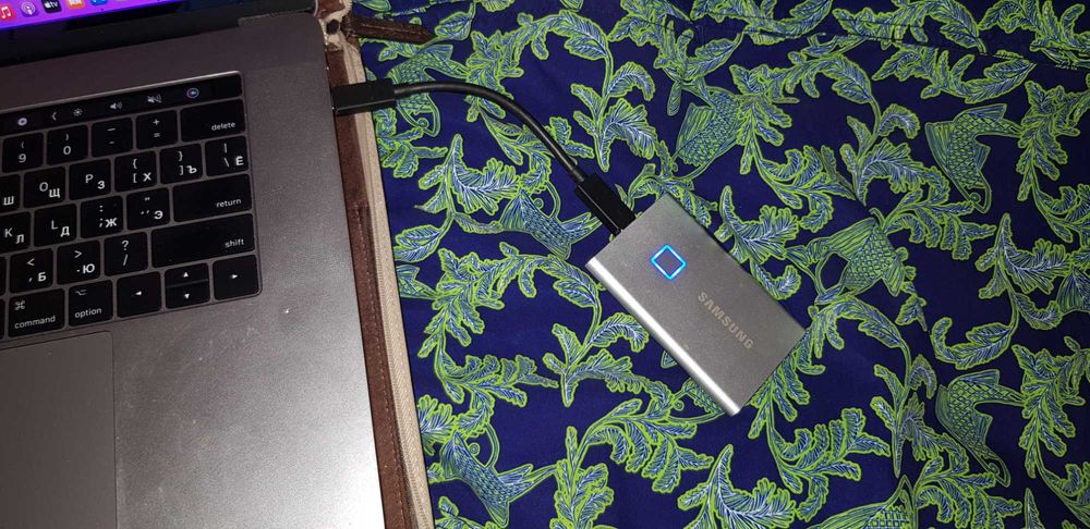 Samsung SSD 2Tb T7 Touch