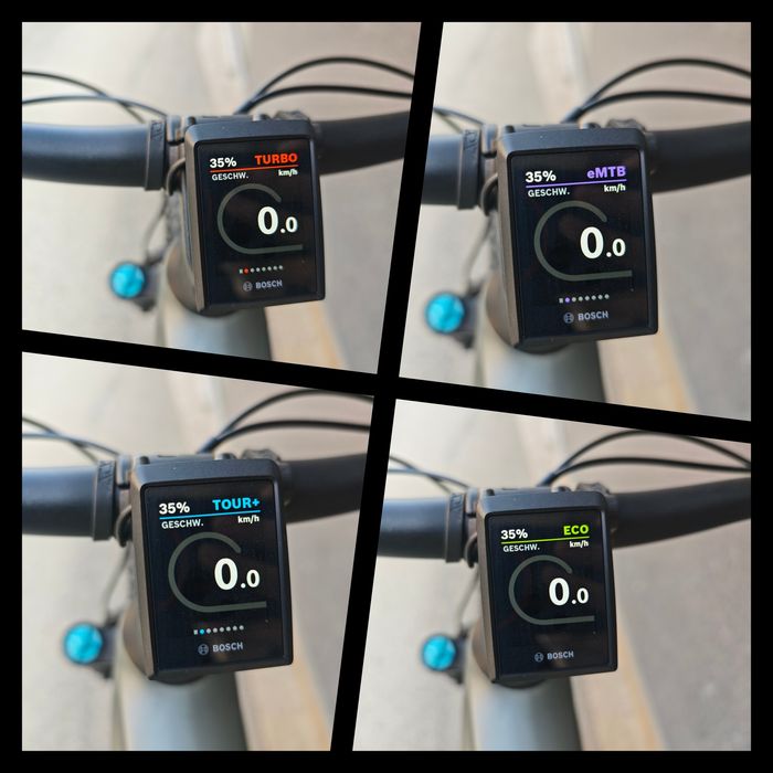 Карбонов Електрически Велосипед 29 Cube  750Wh Bosch CX Smart System