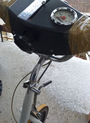 Старинен Велоергометър БАЛКАН с 10 степенно натоварване+километраж