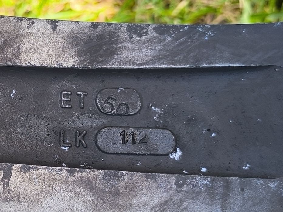 20 цола джанти Diewe Sogno Argento за Mercedes Volkswagen Audi Seat Skoda