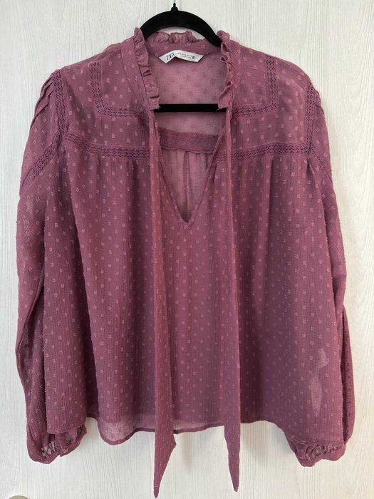 Ефирна риза Zara