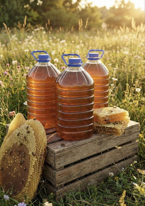 Катон-Карагайский натуральный Мёд