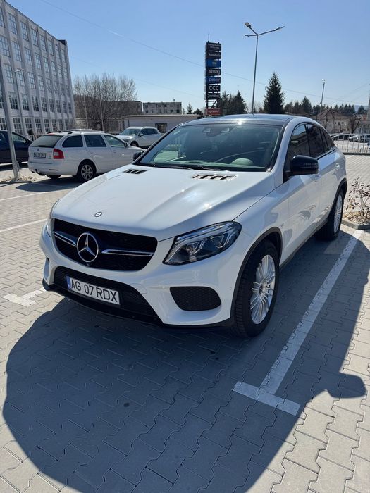Mercedes-Benz GLE Mercedes-Benz GLE Coupe 350d 4Matic 9G-TRONIC AMG line