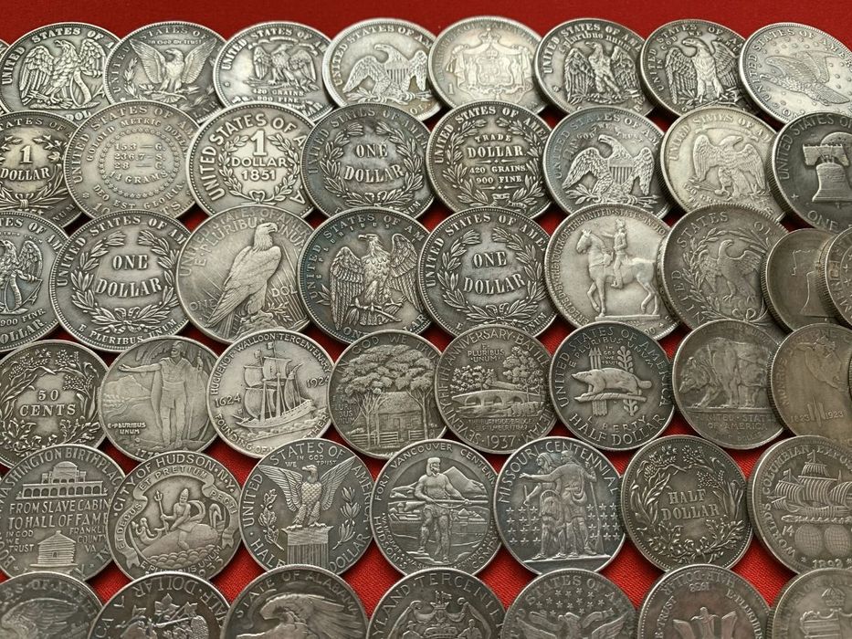 Коллекция Доллары Старой Америки. США