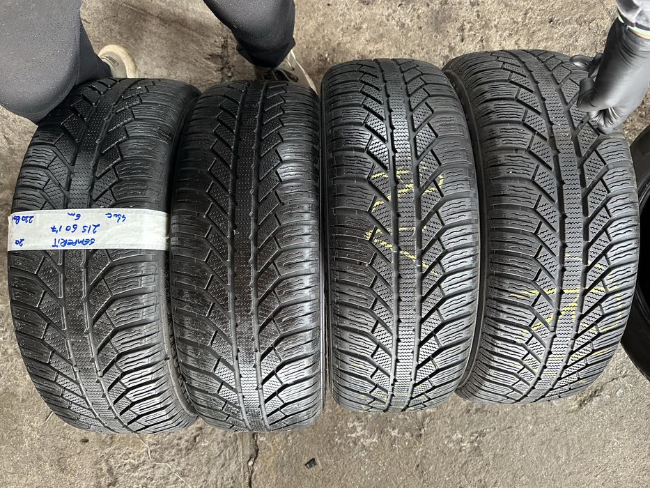 215 60 17 Semperit iarna