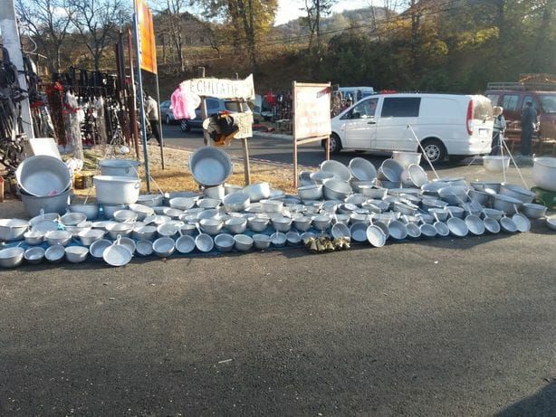 Ceaune din aluminiu alimentar