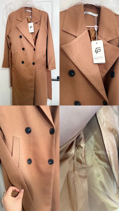 Пальто осенний новый