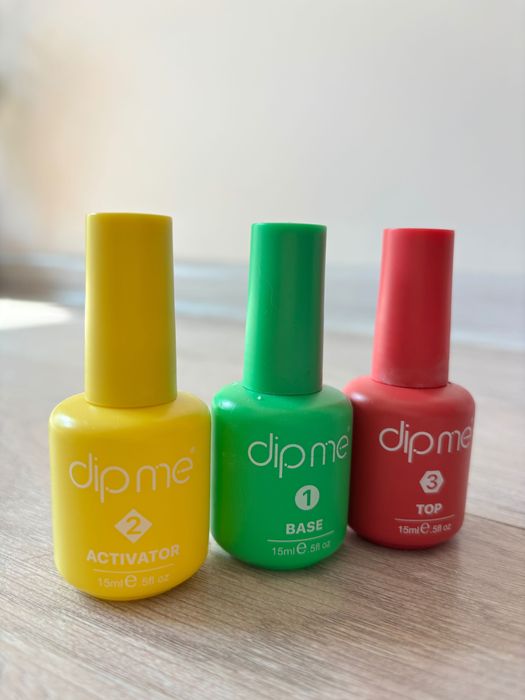 Комплект за маникюр прах/пудра дипинг система