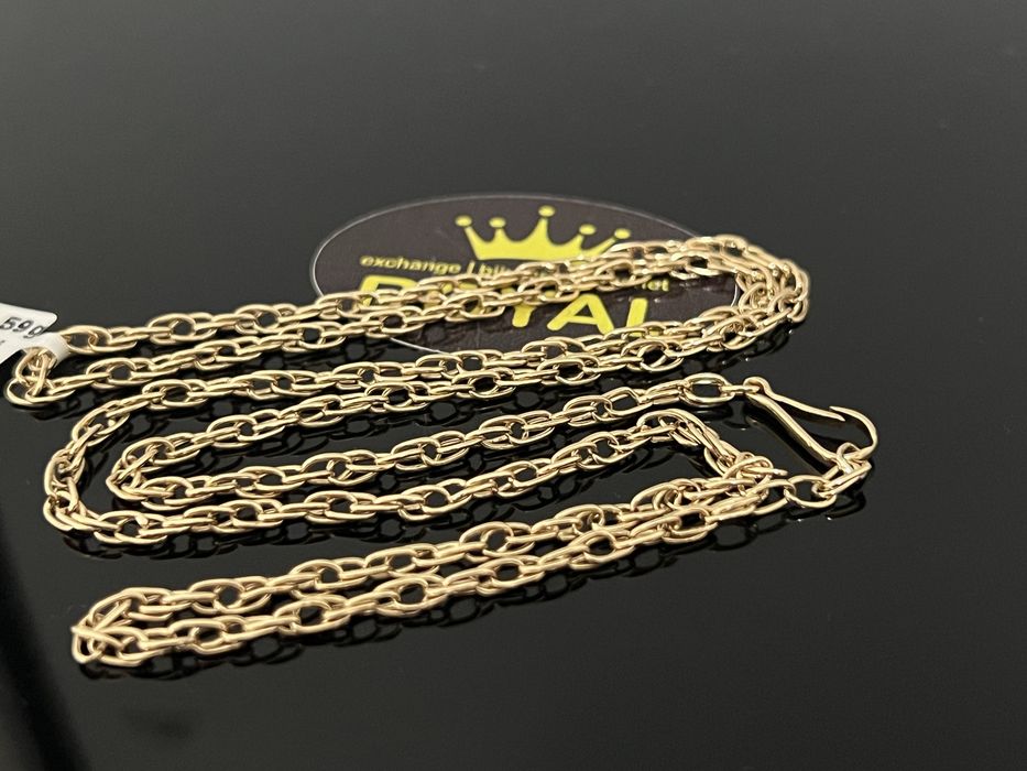 Bijuteria Royal CB: Lant aur barbatesc 14k 11,59gr