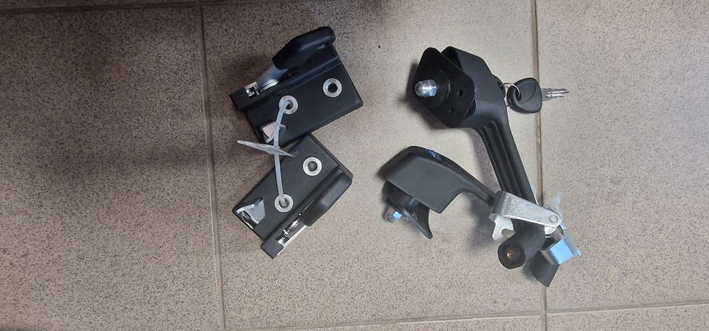 Sistem complet cabina tractor mânere inchidete uși tractor interior ex