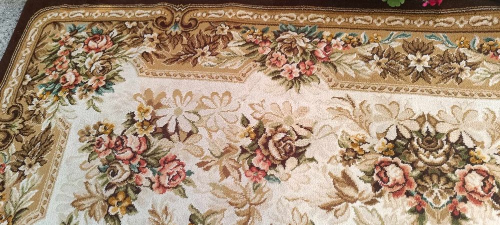 Португалски килим. Високо качество. Чиста вълна.