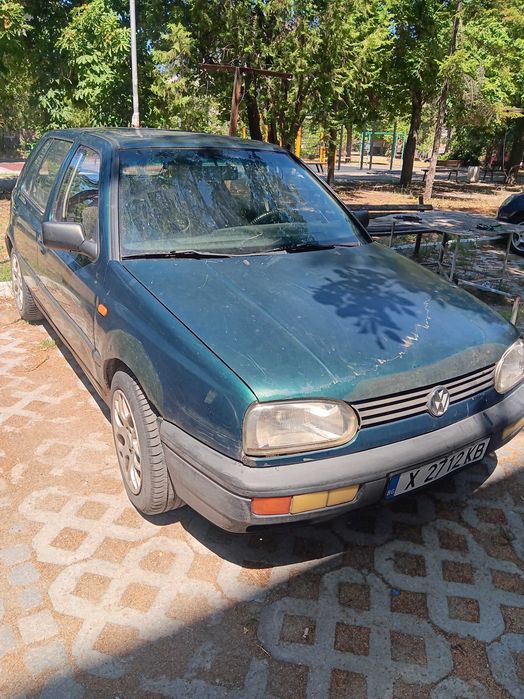 Голф 3