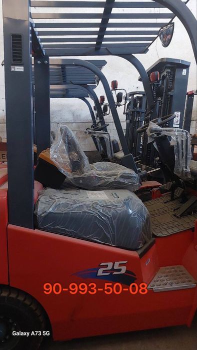 Спецтехника автокара дизельный вилочный погрузчик HELI 5 м оригинал