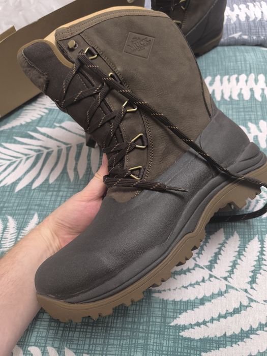 Новые спец зимние сапоги, для снега, грязи и льда