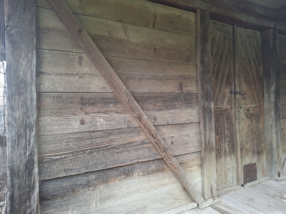 Vand hambar hambar pentru cerale vechi.