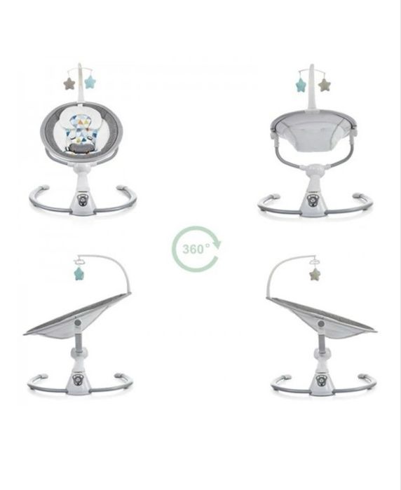 Электрокачели-шезлонг Maribel