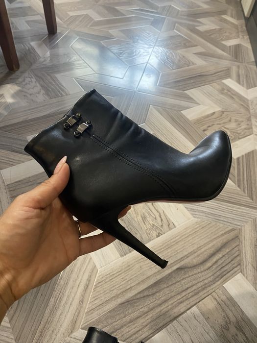 Кожени боти изкуствена кожа