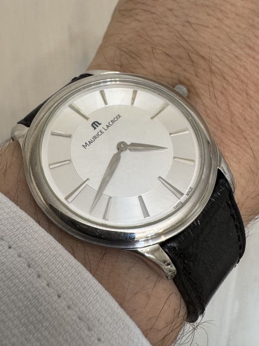 Ceas Maurice Lacroix Les Classiques, extraplat (slim). Elegant Swiss