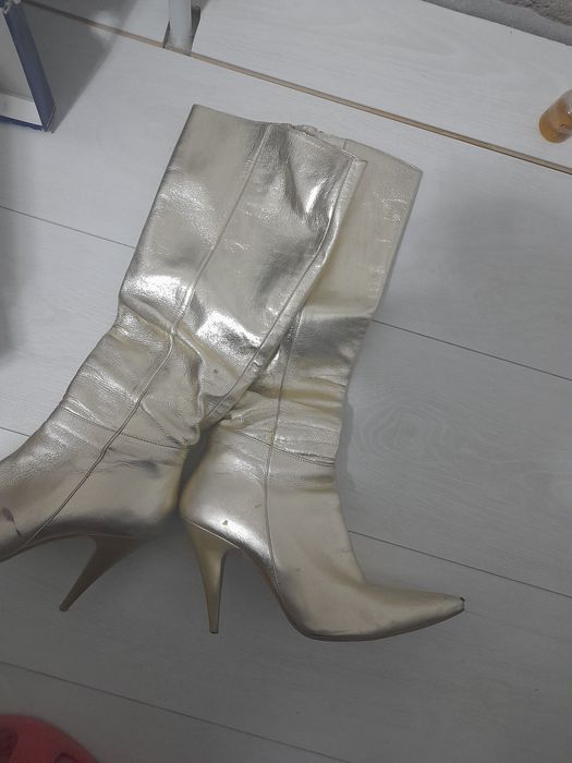 Осенние  сапоги  разные модели