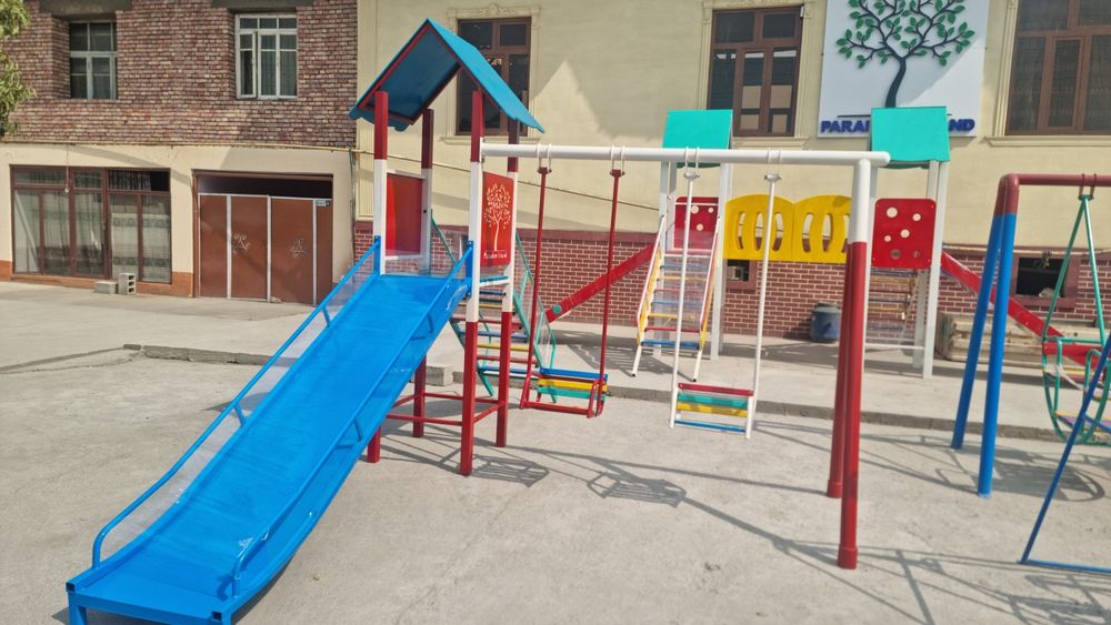 Bolalar maydonchasi uchun o'yingohlar