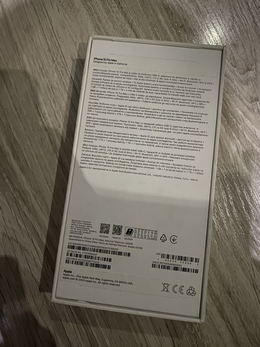 iPhone 15 Pro max (Natural Titanium) – С ГАРАНЦИЯ