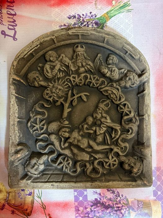 Veche placă secol XIX