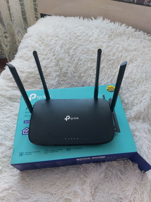 Продам tplink модем для интернета ADSL