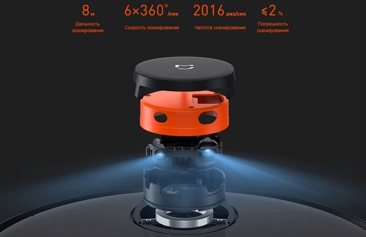 Xiaomi Robot Vacuum Cleaner Mop P