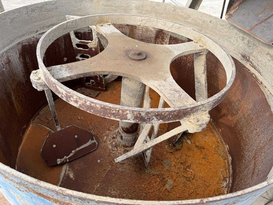 mini statie de preparat betoane umede si semiumede