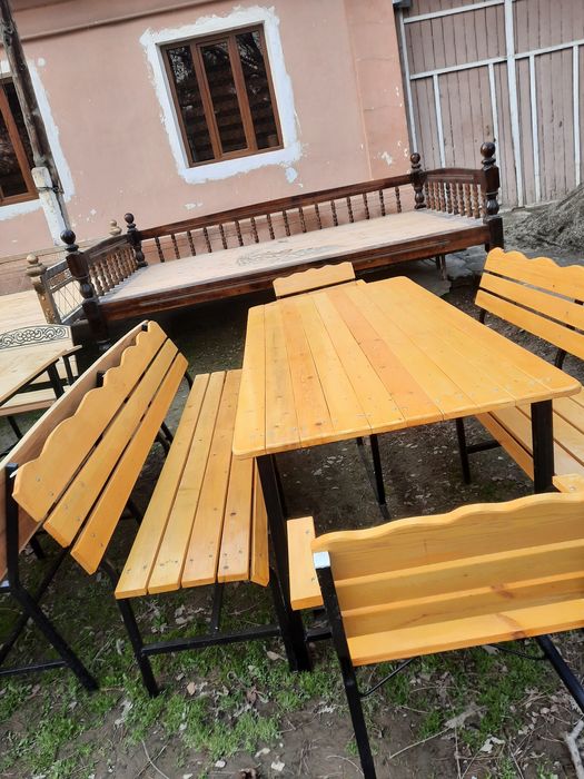 Дачини скамека   стол стуллар