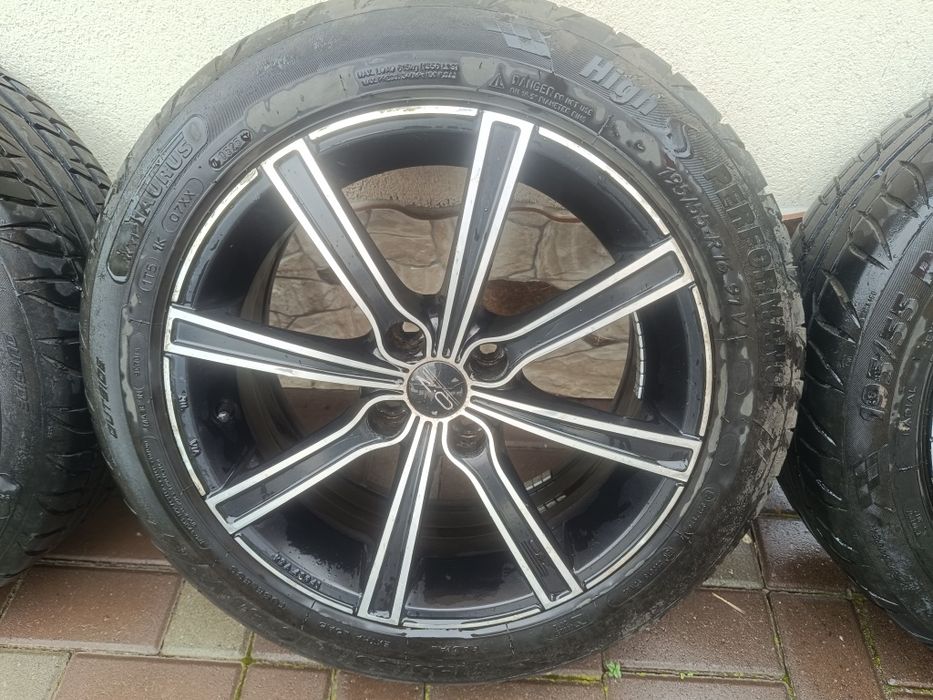 Jante OZ  Logan cu cauciucuri Taurus an 2025 195/55/R16