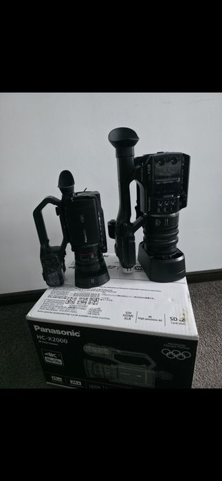 Camera filmat evenimente 4k panasonic