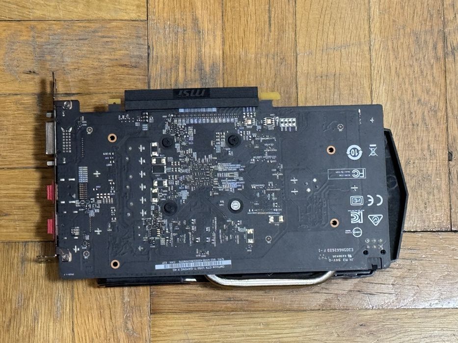 MSİ Geforce GTX 1050 Ti