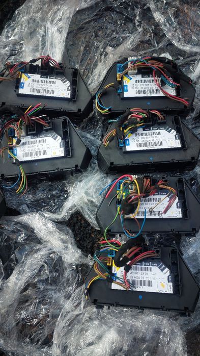 Кнопки управления сидении