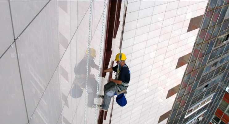 Услуга альпиниста Промышленный (моляр покраска) / Alpinist xizmati