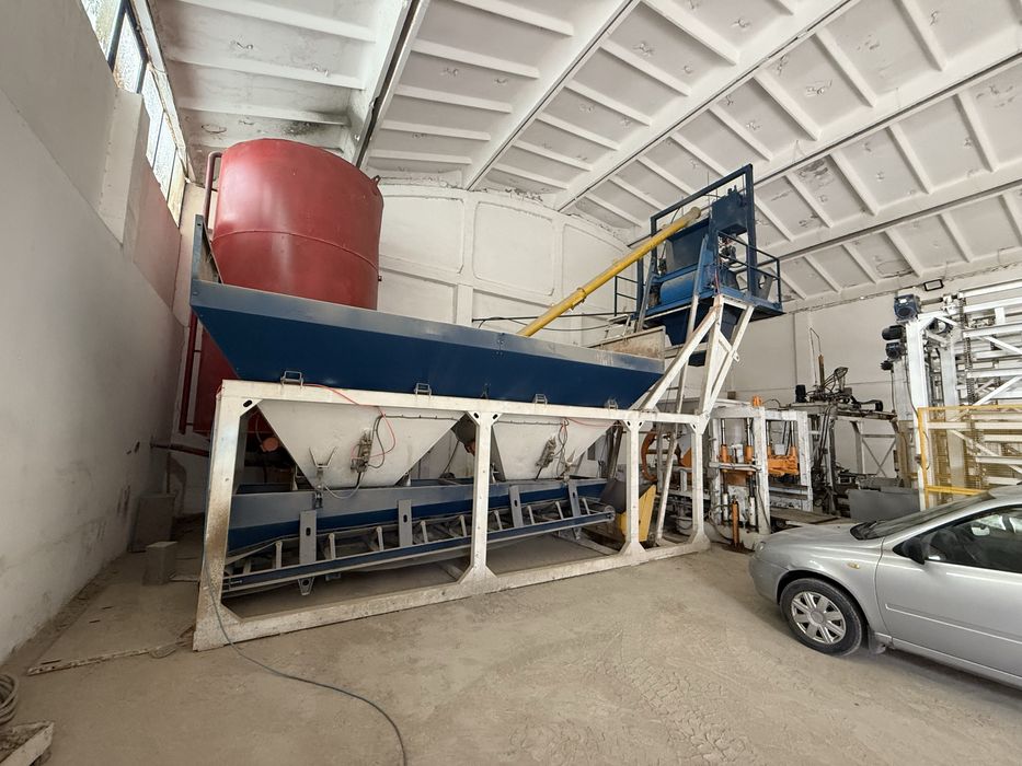 Оборудование пескаблок завод