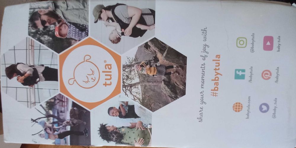 Ергономична раница Tula Explorer